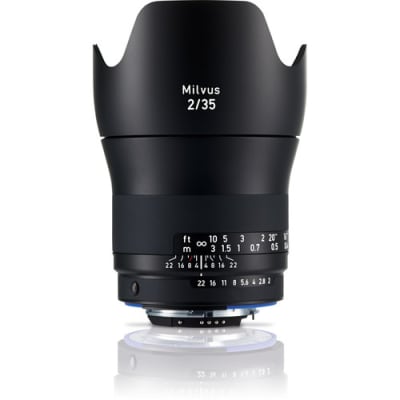 ZEISS MILVUS 35MM F/2 FOR NIKON | Lens and Optics