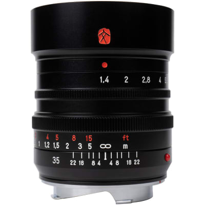 7ARTISANS PHOTOELECTRIC M35MM F/1.4 LENS FOR LEICA M BLACK | Lens and Optics