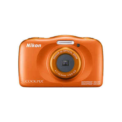 NIKON COOLPIX W150 DIGITAL CAMERA (ORANGE) | Digital Cameras