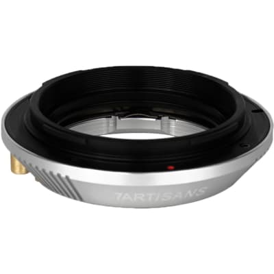 7ARTISANS PHOTOELECTRIC TRANSFER RING FOR LEICA-M MOUNT LENS TO CANON RF-MOUNT SILVER | Other Accessories