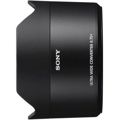 SONY12MM ULTRA WIDE CONVERTER FE - SEL075UWC FOR SEL28F20 | Lens and Optics