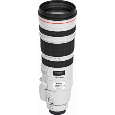 CANON EF 200-400MM F/4 L IS USM W EXTENDER 1.4X | Lens and Optics