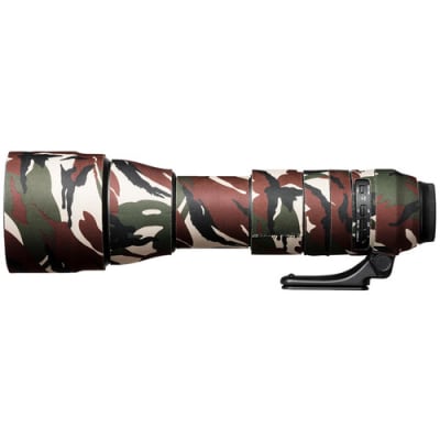EASYCOVER LENS OAK NEOPRENE COVER FOR TAMRON 150-600MM F/5-6.3 DI VC USD G2 (GREEN CAMOUFLAGE) | Lens and Optics