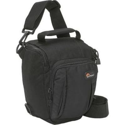 LOWEPRO TOPLOADER ZOOM 50 AW CAMERA BAG  (BLACK) | Camera Cases and Bags