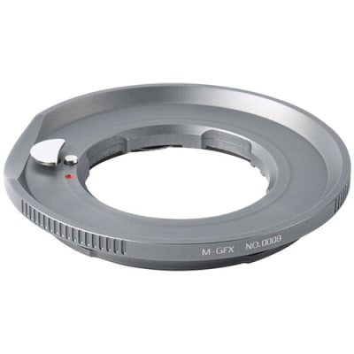 7ARTISANS PHOTOELECTRIC ADAPTER RING FOR LEICA M LENS TO FUJIFILM G GREY