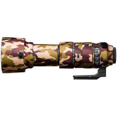 EASYCOVER LENS OAK NEOPRENE COVER FOR SIGMA 60-600MM F/4.5-6.3 DG OS HSM (BROWN CAMOUFLAGE) | Lens and Optics