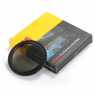 KODAK VARIABLE 82MM ND FILTER | Lens and Optics