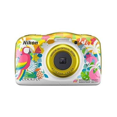 NIKON COOLPIX W150 DIGITAL CAMERA (YELLOW) | Digital Cameras