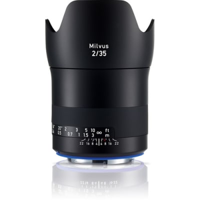 ZEISS MILVUS 35MM F/2 FOR CANON EF MOUNT | Lens and Optics