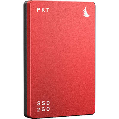 ANGELBIRD 2TB SSD2GO PKT MK2 EXTERNAL SSD (RED) | Memory and Storage