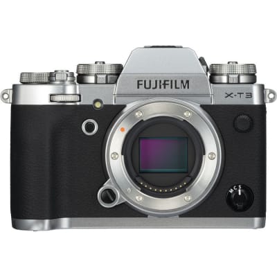 FUJI X-T3 BODY ONLY SILVER | Digital Cameras