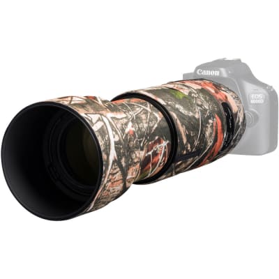 EASYCOVER LENS COVER FOR TAMRON 100-400MM F/4.5-6.3 DI VC USD LENS (FORREST CAMO)