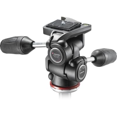 MANFROTTO MH804-3W ADAPTO 3 WAY HEAD RC2 | Tripods Stabilizers and Support
