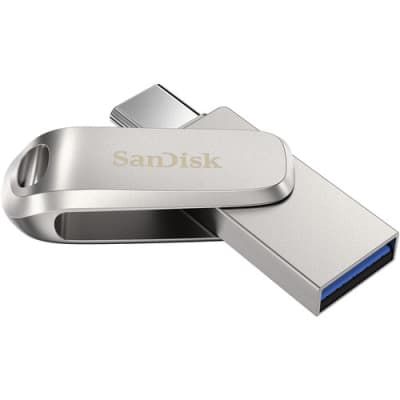 SANDISK 64GB ULTRA DUAL DRIVE LUXE USB 3.1 FLASH DRIVE (USB TYPE-C / TYPE-A) | Memory and Storage
