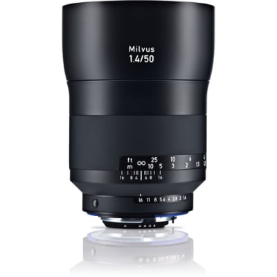 ZEISS MILVUS 50MM F/1.4 FOR NIKON | Lens and Optics