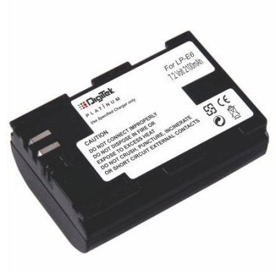 DIGITEK LPE6 BATTERY FOR CANON CAMERAS | Other Accessories