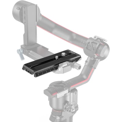 SMALLRIG 3158B MANFROTTO-STYLE QUICK RELEASE PLATE FOR DJI RS 2/RSC 2/RONIN-S GIMBAL | Tripods Stabilizers and Support