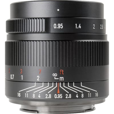 7 ARTISANS 35MM F/0.95 FOR SONY E-MOUNT / APS-C | Lens and Optics