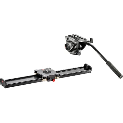 MANFROTTO MVS060AMVH500AH SLIDER 60CM, WITH 500 HEAD | Tripods Stabilizers and Support