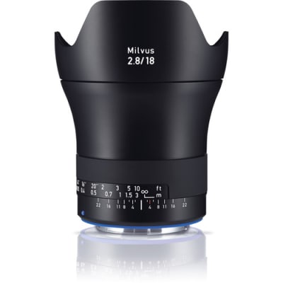ZEISS MILVUS 18MM F/2.8 FOR CANON EF MOUNT | Lens and Optics