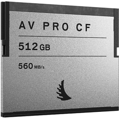 ANGELBIRD 512GB AV PRO CF CFAST 2.0 MEMORY CARD | Memory and Storage
