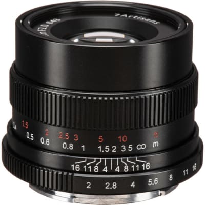7 ARTISANS 35MM F2.0 FOR SONY E-MOUNT / FULL-FRAME | Lens and Optics