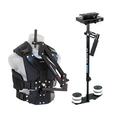 FLYCAM 5000 CAMERA STEADYCAM SYSTEM WITH COMFORT ARM AND VEST (FLCM-CMFT-KIT) | Gimbal / Stabilizers