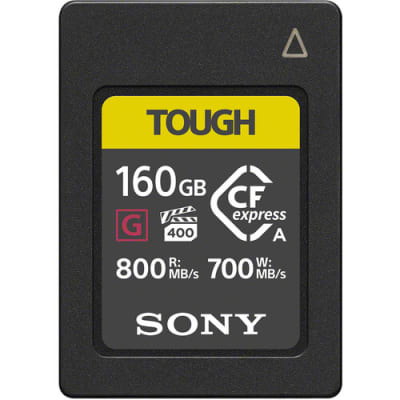 SONY 160GB CEA-G Series CFexpress Type A Memory Card 800MBPS/ WRITE 700MBPS | Memory and Storage