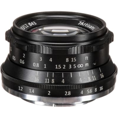 7 ARTISANS 35MM F1.2 FUJI FX-MOUNT BLACK | Lens and Optics