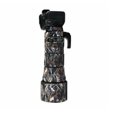 CAM-O-COAT COAT FOR SIGMA 150-600MM F/5-6.3 DG OS HSM SPORTS LENS ABSOLUTE INDIAN CAMO (AIC)