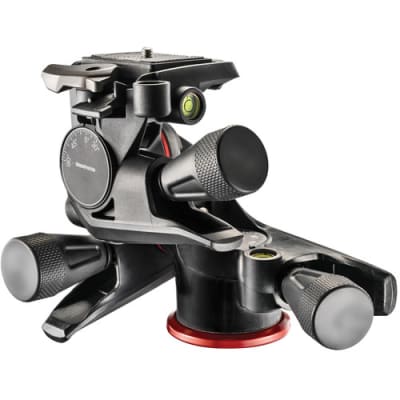 MANFROTTO MHXPRO-3WG MANFROTTO XPRO 3-WAY, GEARED PAN-AND-TILT HEAD WIT