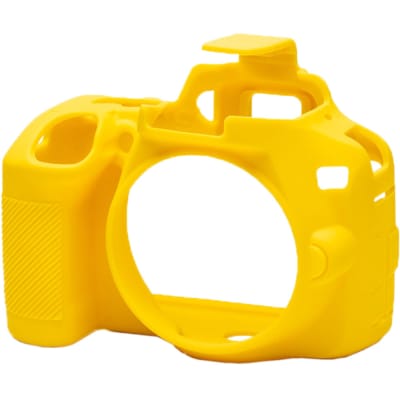 EASYCOVER SILICONE PROTECTION COVER FOR NIKON D3500 (YELLOW)