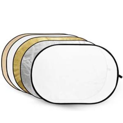 GODOX 5 IN 1 100x150CM COLLAPSIBLE REFLECTOR DISC RFT-06-100150 | Lighting