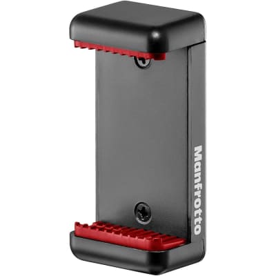 MANFROTTO MCLAMP MOUNT FOR UNIVERSAL CELL PHONE (BLACK) | Tripods Stabilizers and Support