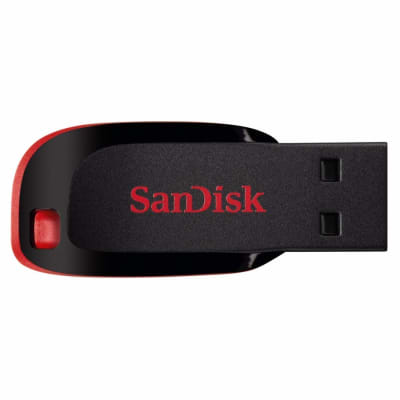 SANDISK 128GB CRUZER BLADE PENDRIVE | Memory and Storage