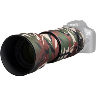 EASYCOVER LENS COVER FOR TAMRON 100-400MM F/4.5-6.3 DI VC USD LENS (GREEN CAMO) | Lens and Optics