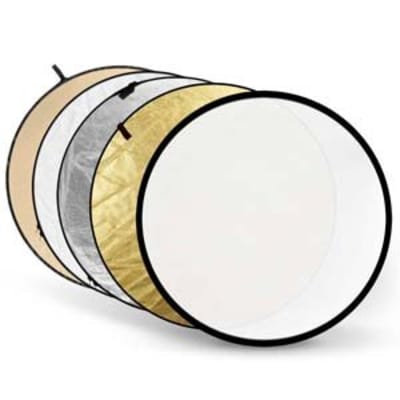 GODOX 5 IN 1 110CM COLLAPSIBLE REFLECTOR DISC RFT-06-110110 | Lighting