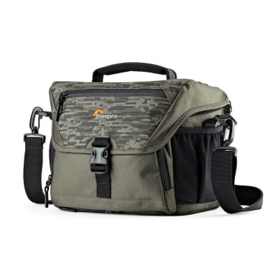 LOWEPRO NOVA 180 AW II MICA/PIXEL CAMO SHOULDER BAG | Camera Cases and Bags