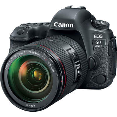 CANON 6D MARK 2 WITH 24-105MM F4 L IS II USM | Digital Cameras