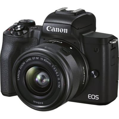 CANON EOS M50 MARK II WITH 15-45MM F/3.5-6.3 IS STM | Digital Cameras