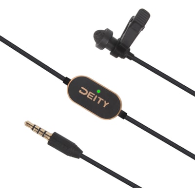 DEITY MICROPHONES V.LAV OMNIDIRECTIONAL LAVALIER MICROPHONE WITH MICROPROCESSOR | Audio