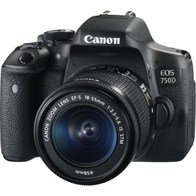 CANON 750D WITH 18-55MM IS STM LENS | Digital Cameras