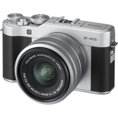 FUJI X-A5 WITH 15-45MM SILVER | Digital Cameras