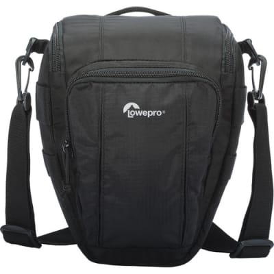 LOWEPRO TOPLOADER ZOOM™ 50 AW II (BLACK) | Camera Cases and Bags