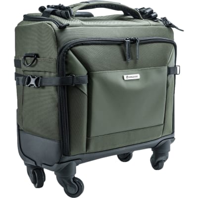 VANGUARD VEO SELECT 42T TROLLEY BAG (GREEN) | Camera Cases and Bags