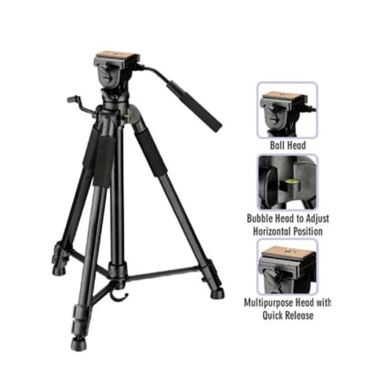 DIGITEK DTR-590 VD VIDEO AND PHOTO TRIPOD | Tripods Stabilizers and Support