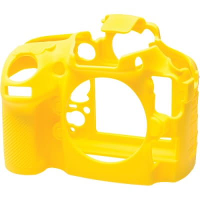 EASYCOVER SILICONE PROTECTION COVER FOR NIKON D810 (YELLOW)