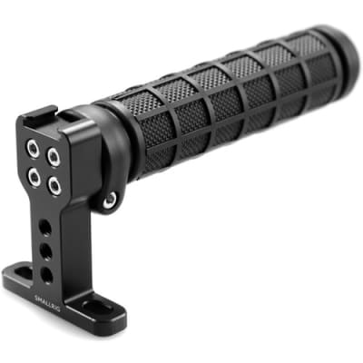 SMALLRIG 1446 TOP HANDLE WITH CROSSHATCHED RUBBER GRIP | Tripods Stabilizers and Support