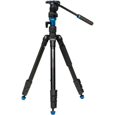 BENRO A1883FS2C AERO 2 VIDEO TRAVEL ANGEL TRIPOD KIT | Tripods Stabilizers and Support