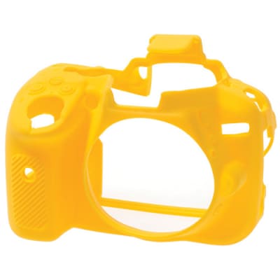 EASYCOVER SILICONE PROTECTION COVER FOR NIKON D5300/D5400 (YELLOW)